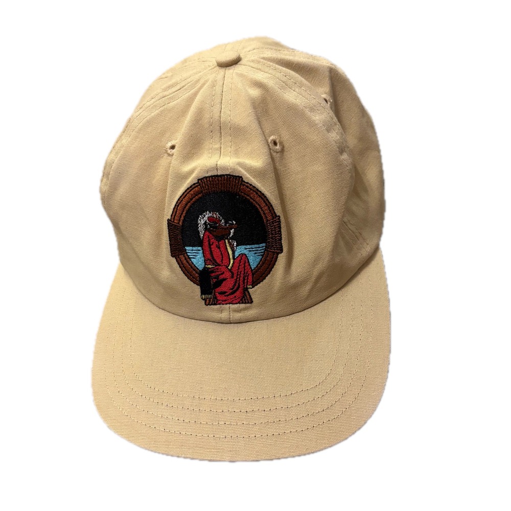 Terrapin Hemp Company Tan 100% Hemp Snapback Hat Blues For Allah Cap Mens